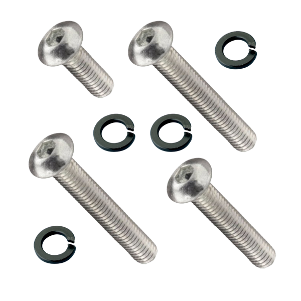 Set di viti in acciaio alta resistenza per gearbox V3 (SV31) by FPS Airsoft