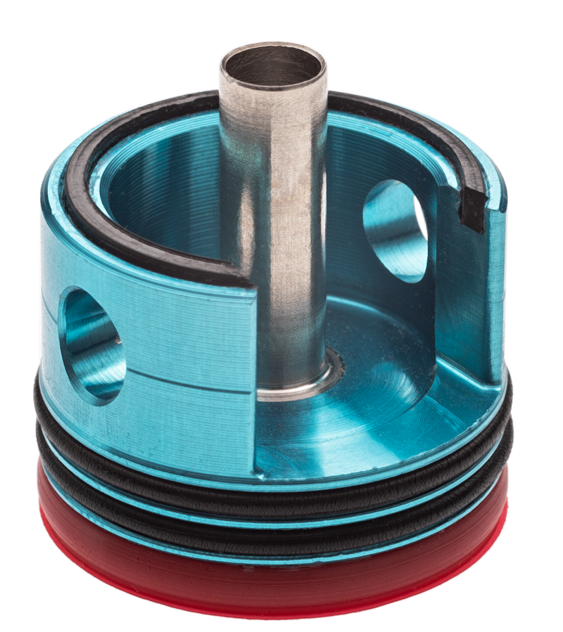 FPS Testa Cilindro Red Pad in Ergal V2 Seconda Generazione 2 O-Ring by FPS