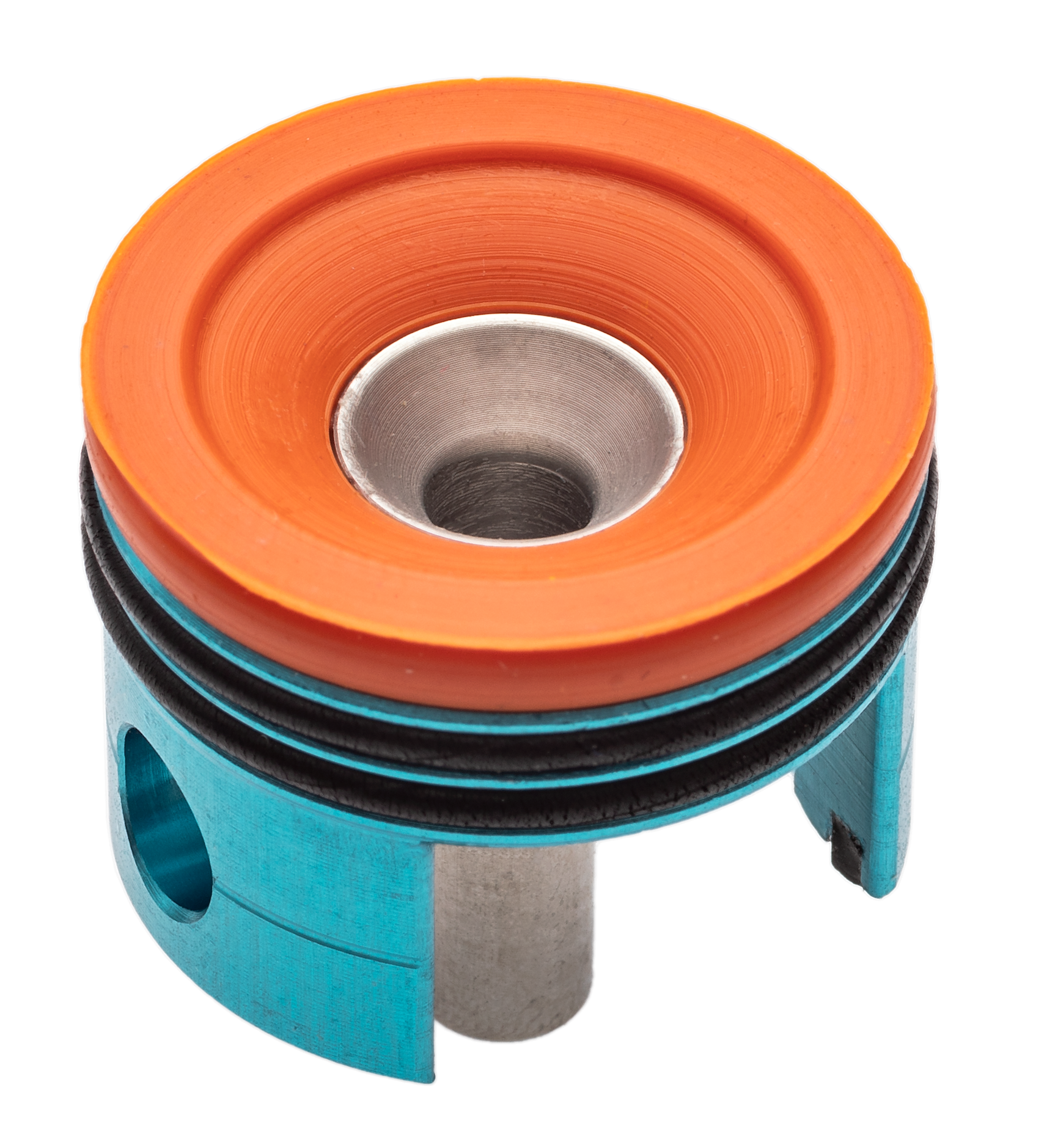 FPS Testa Cilindro Orange Pad in Ergal V2 Seconda Generazione 2 O-Ring by FPS