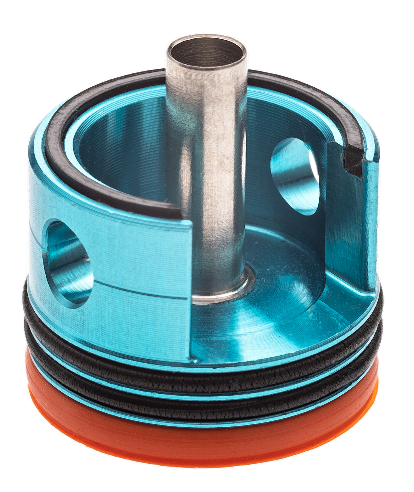 FPS Testa Cilindro Orange Pad in Ergal V2 Seconda Generazione 2 O-Ring by FPS