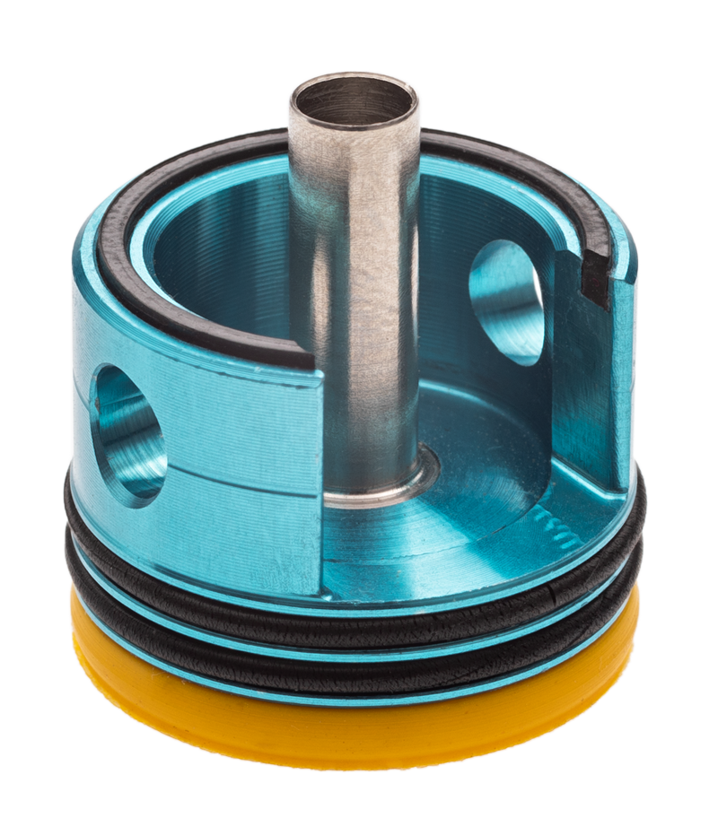 FPS Testa Cilindro Yellow Pad in Ergal V2 Seconda Generazione 2 O-Ring by FPS