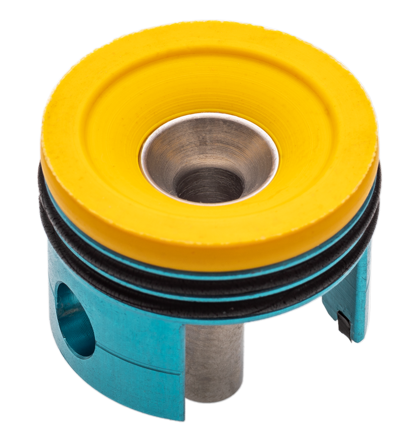 FPS Testa Cilindro Yellow Pad in Ergal V2 Seconda Generazione 2 O-Ring by FPS