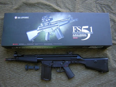 MC51 Type FS51 Fixed Stock TGF-051-FIX-BNB-NCM by G&G