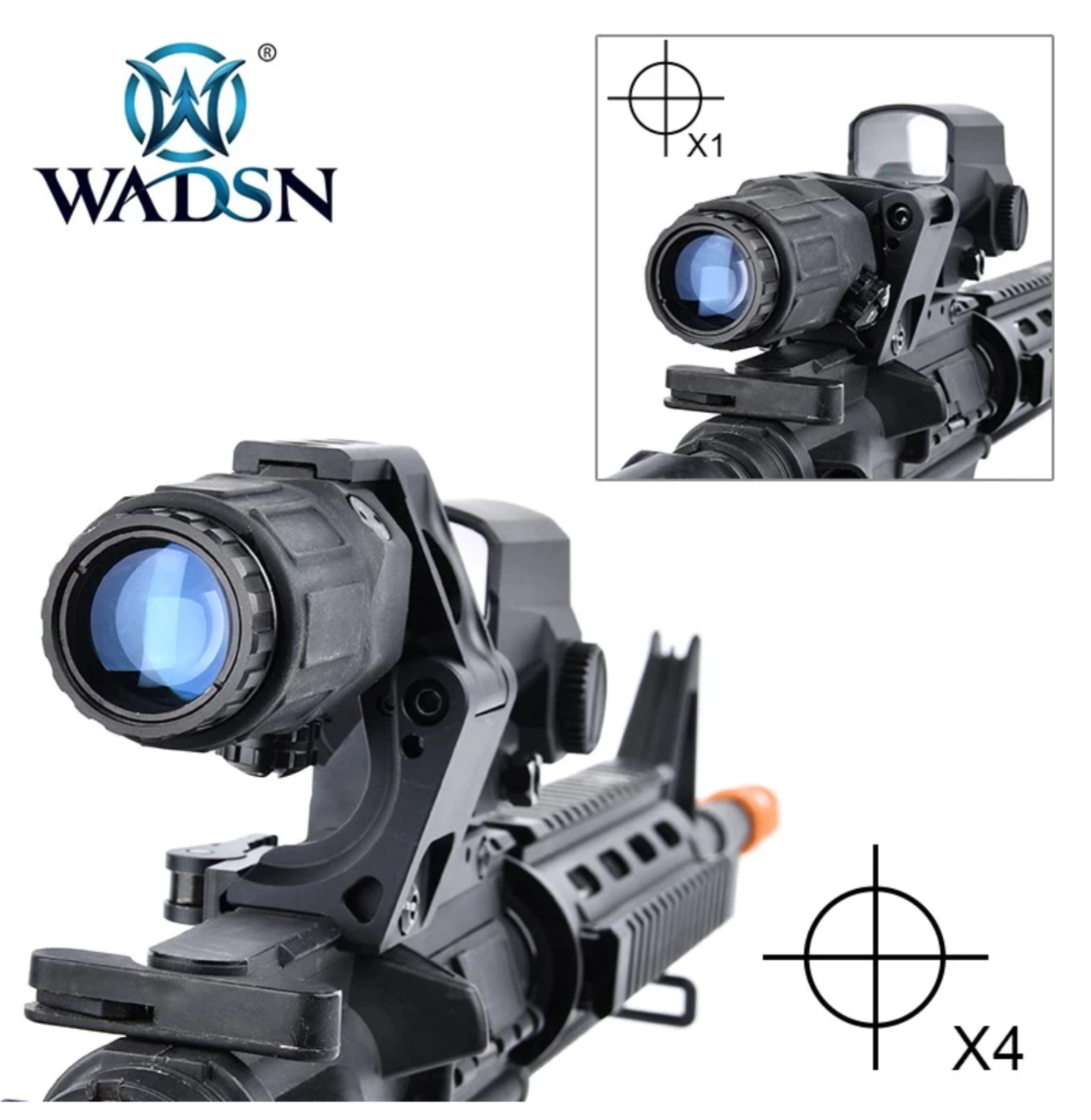 WADSN G33 FTC Fast Mount Flip to Center UNTY by WADSN