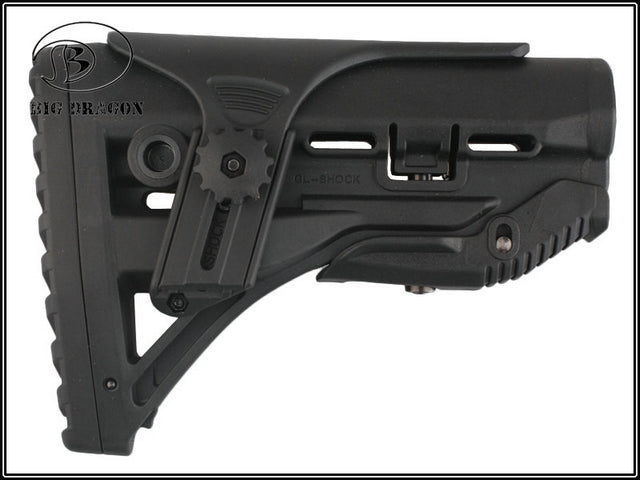 M4 Fab Defense GL15 Calcio Retrattile per Serie M4 by Big Dragon