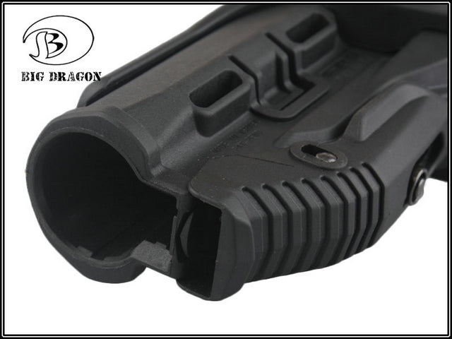 M4 Fab Defense GL15 Calcio Retrattile per Serie M4 by Big Dragon