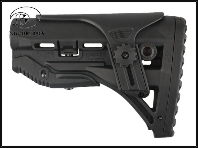 M4 Fab Defense GL15 Calcio Retrattile per Serie M4 by Big Dragon