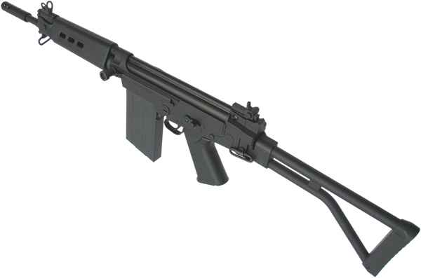 FAL "Shorty" Folding Stock Aeg King Arms