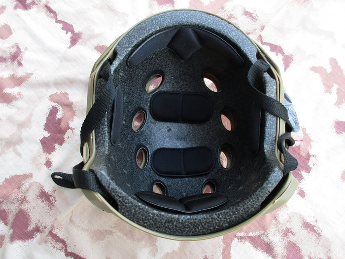 Fast BJ Helmet Tan Elmetto by Emerson