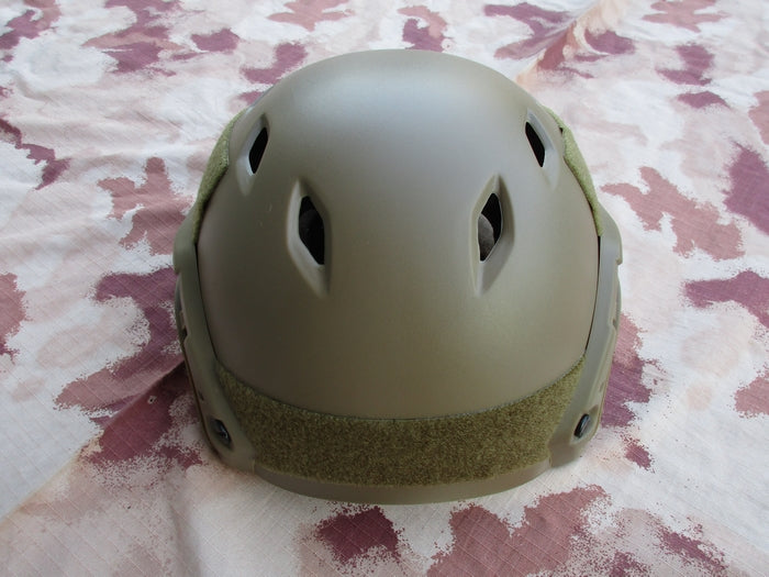 Fast BJ Helmet Tan Elmetto by Emerson