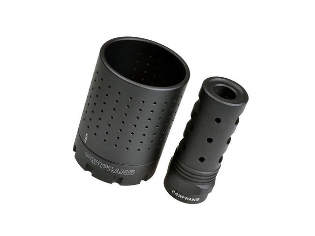 FerFrans Dummy Concussion Reduction Device Flash Hider by MadBull