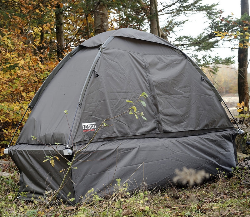Field Cot Camp Bed Tent by Fosco Ind.