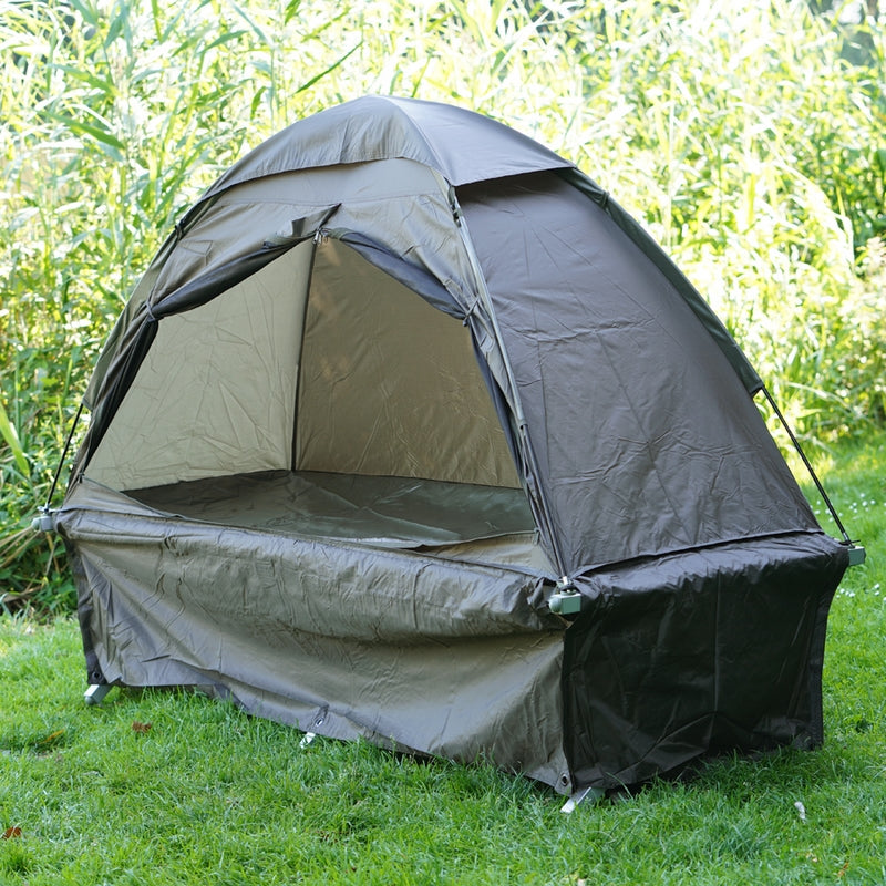Field Cot Camp Bed Tent by Fosco Ind.