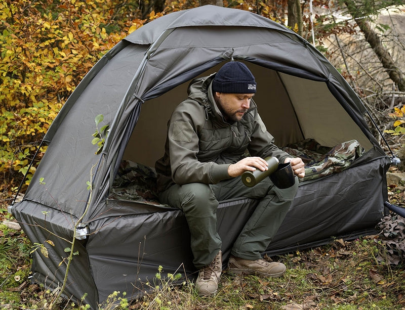 Field Cot Camp Bed Tent by Fosco Ind.