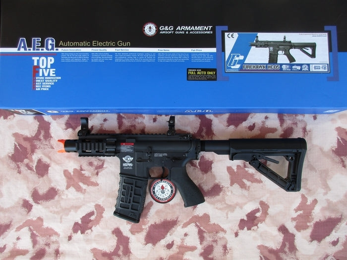 FireHawk HC05 EGC-16P-FHC-BNB-NCM by G&G