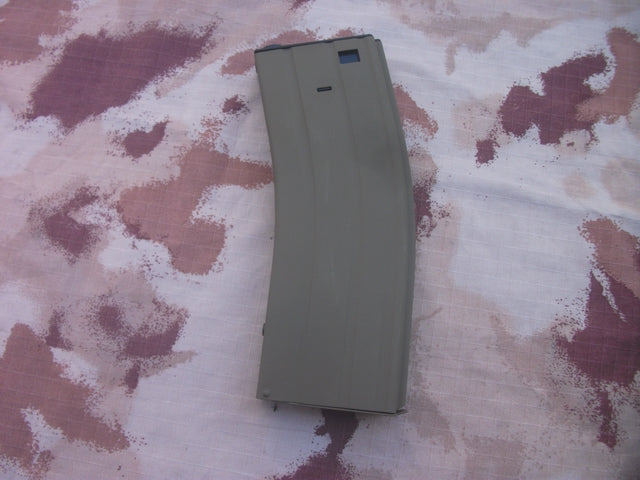 Flash Magazine M4-M16 & 5,56 Series Tan 380bb by Evolution Airsoft