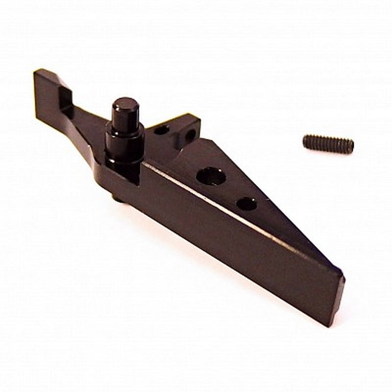 M4 - M16 CNC Flat Trigger Black by JeffTron