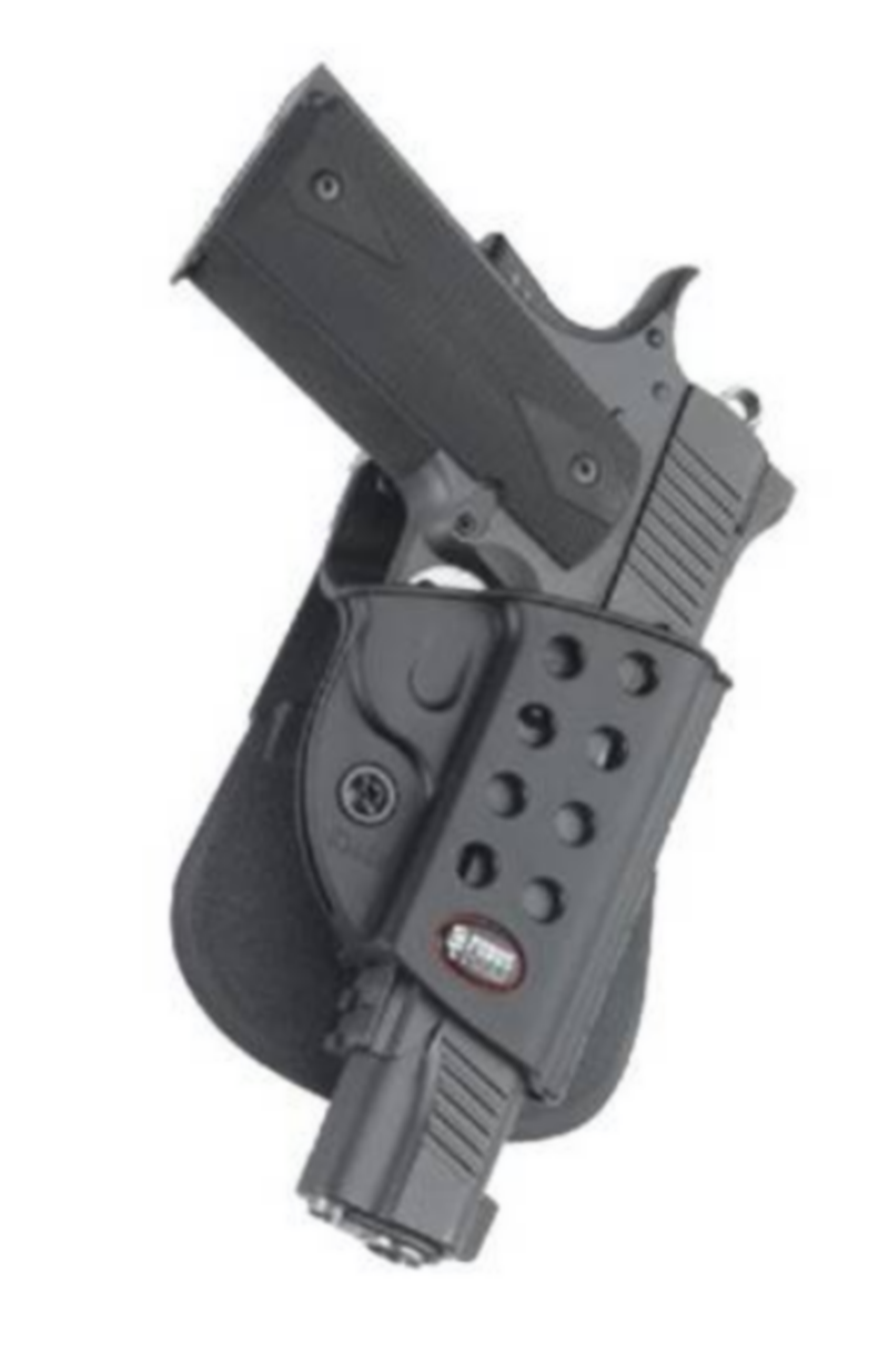 Fobus 1911 Paddle Holster with KMSP Rail Fondina Rail 1911