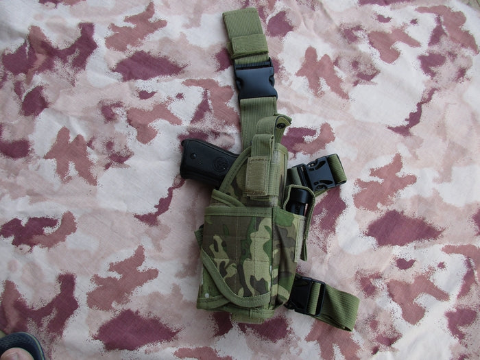 Fondina Cosciale Universale Multicam