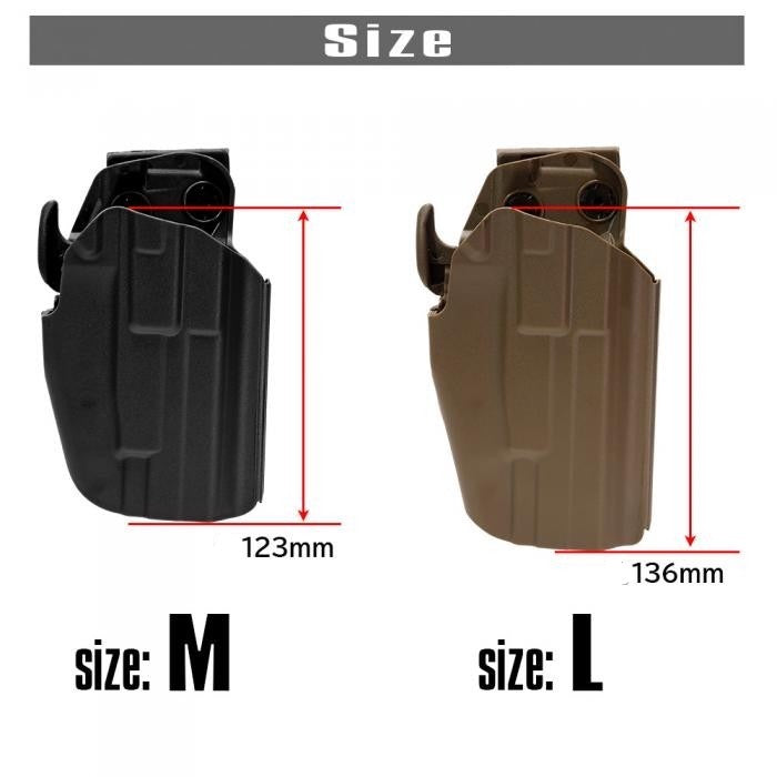 GARUDA Multi Fit Compact Holster L - Size Tan by Garuda Laylax