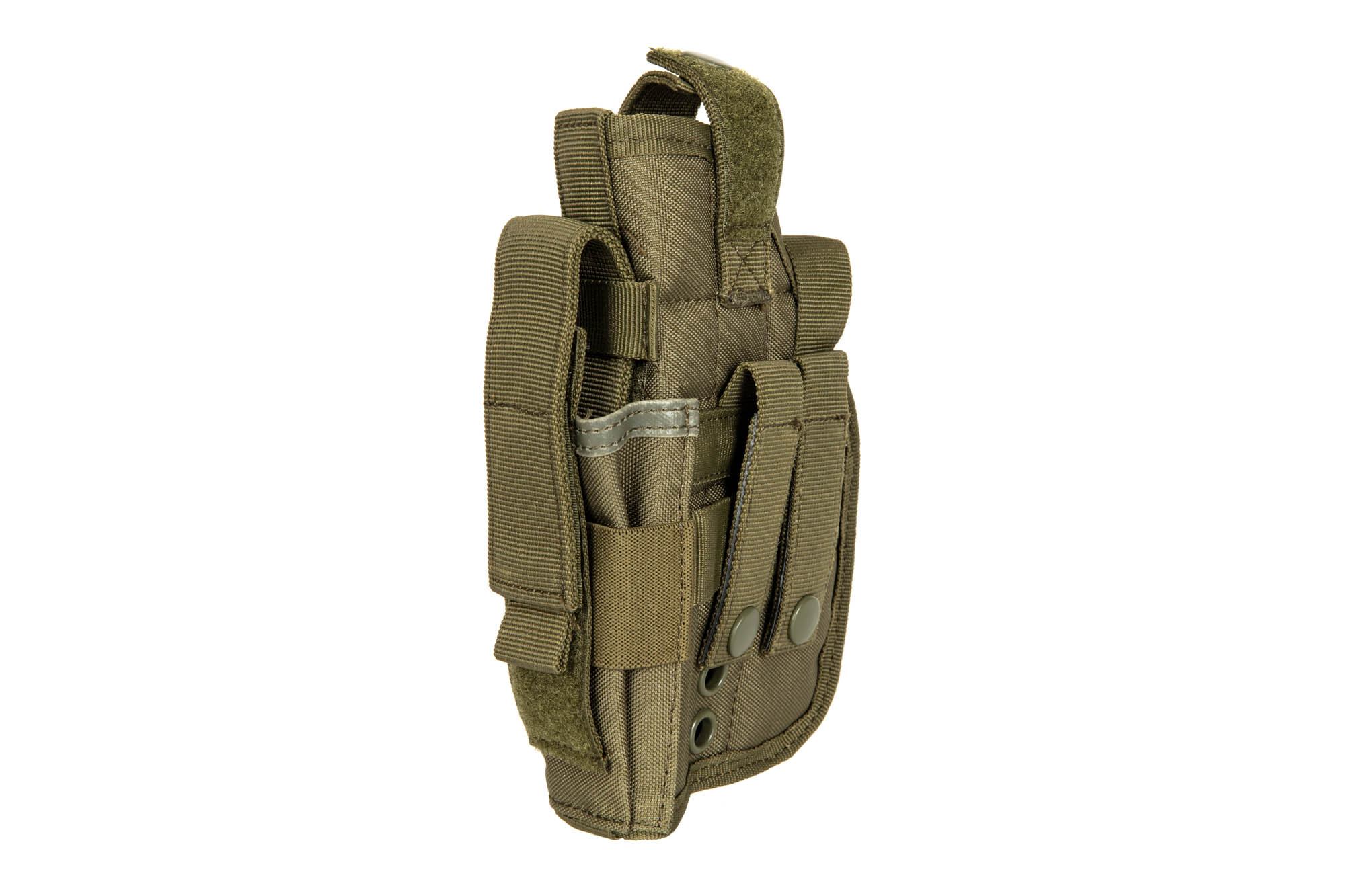 Fondina Universale Molle OD con Tasca Portacaricatore