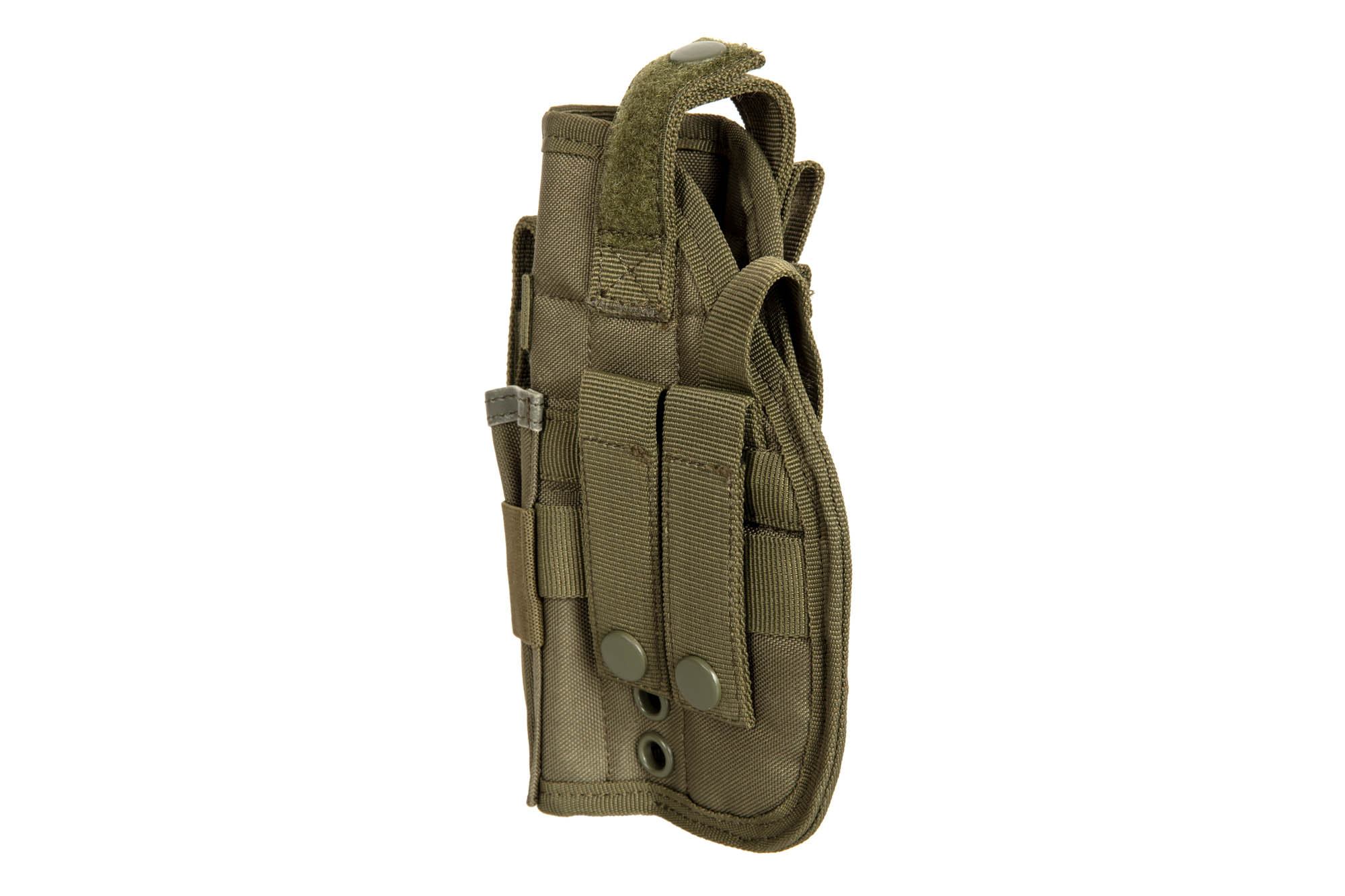 Fondina Universale Molle OD con Tasca Portacaricatore