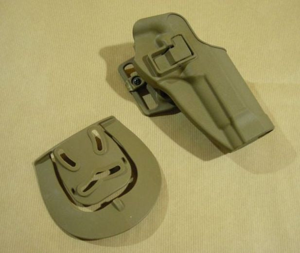 Fondina Swat Tactical Holster Tan per serie USP