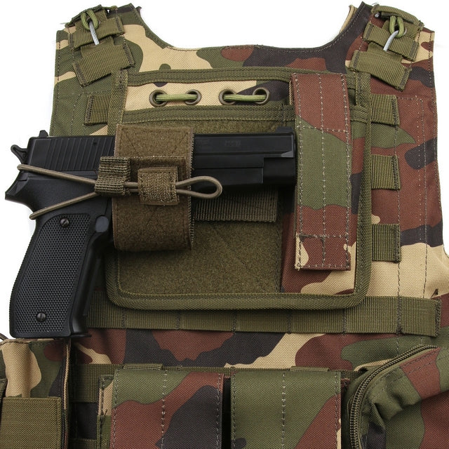 Fondina a Velcro Coyote Tan by 101 Inc.