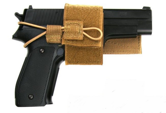 Fondina a Velcro Coyote Tan by 101 Inc.