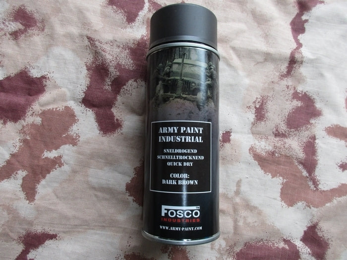 Fosco Army Paint Fosco Industrial "Dark Brown" by Fosco Industries