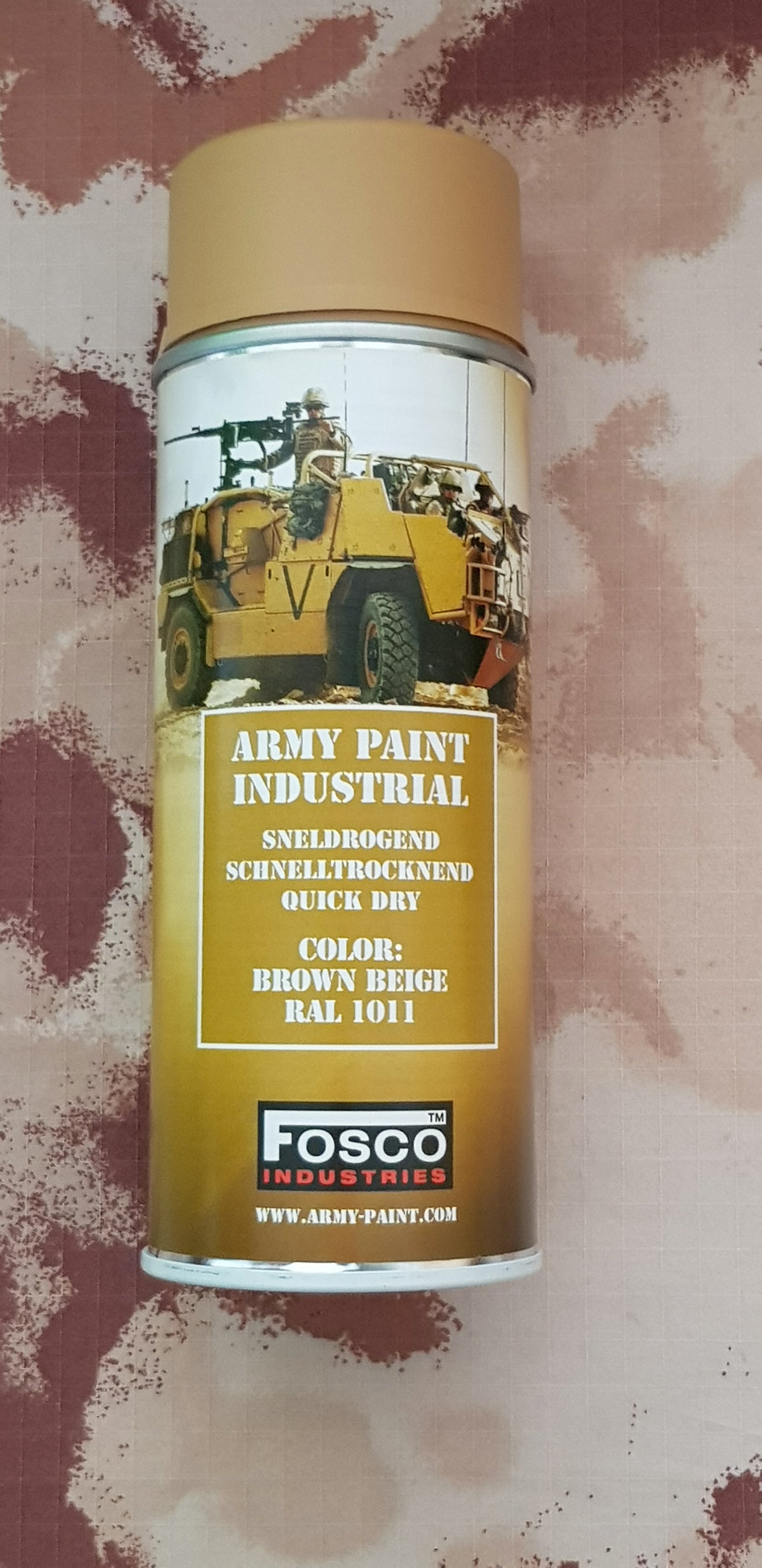Fosco Army Paint Fosco Industrial "Brown Beige RAL1011" by Fosco Industries