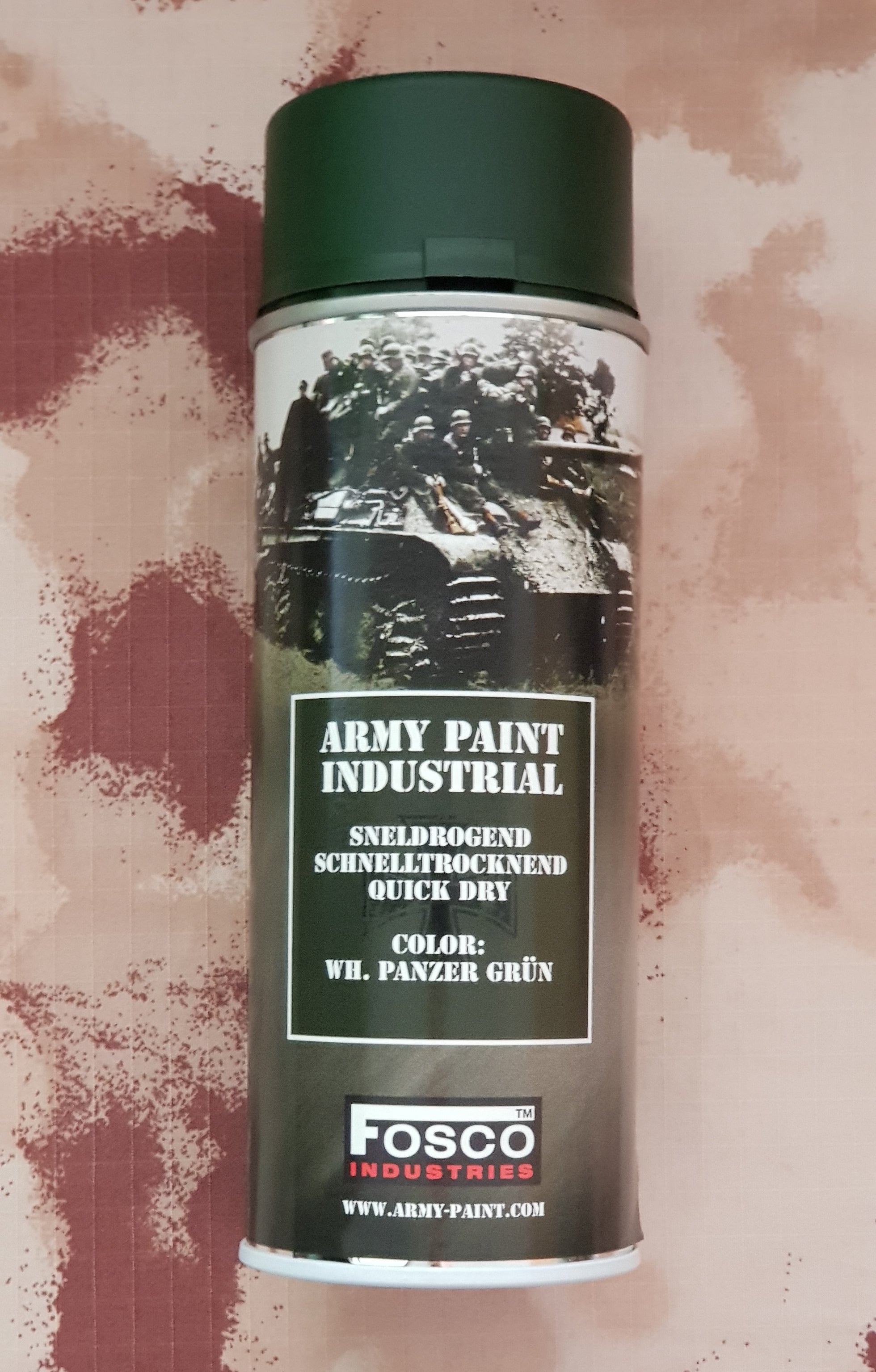 Fosco Army Paint Fosco Industrial "WH. Panzer Gruen" by Fosco Industries