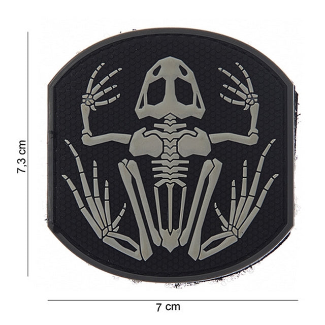 Frog Skeleton Patch BK
