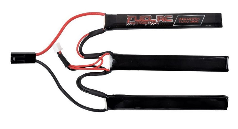 Fuel Li-Po Batteria Nunchuck 11,1v 1450 mAh 30C by Fuel