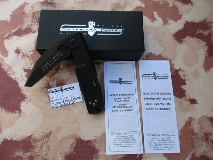 Fulcrum II D Black by Extrema Ratio