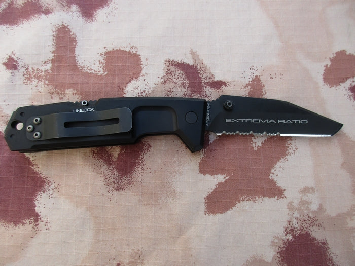 Fulcrum II D Black by Extrema Ratio