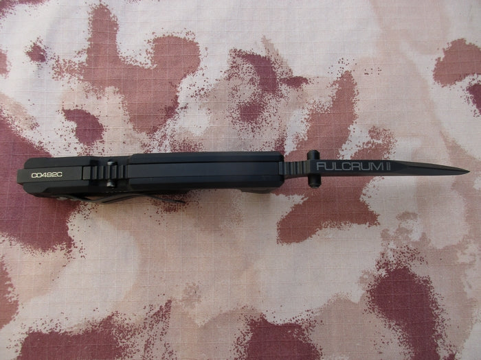 Fulcrum II D Black by Extrema Ratio