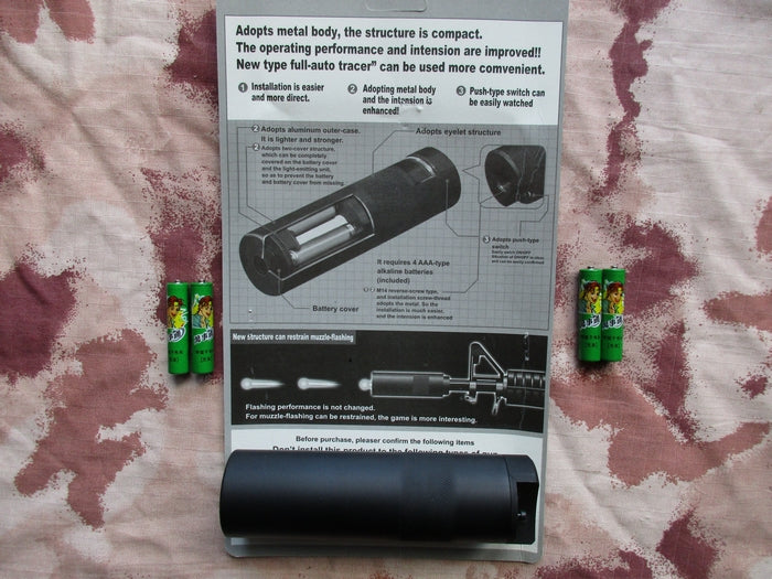 Full Auto Tracer by Golden Eagle