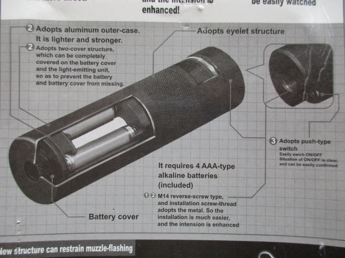 Full Auto Tracer by Golden Eagle