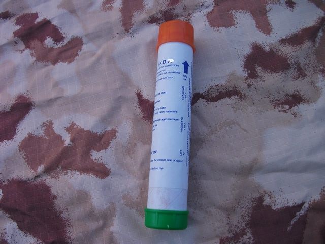 Fumogeno Arancione 1mn.