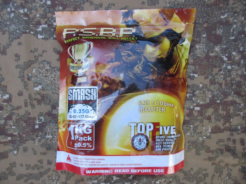 G-07-177 G&G Smash Gray 0,25bb Ball Pellet by G&G