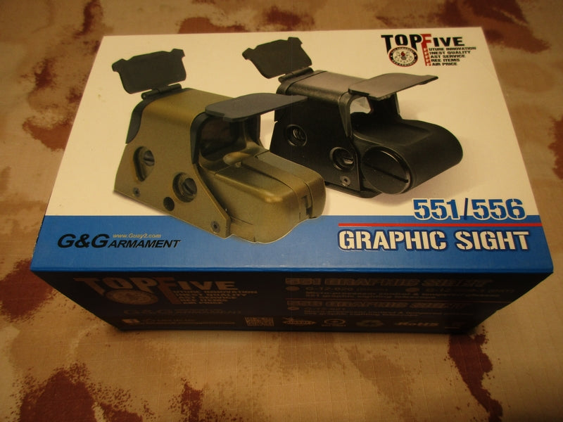 G-12-020 EOTech Holo Sight 556 Grapchic Sight by G&G