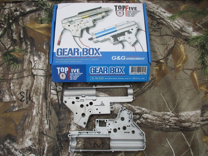 G-16-030 G&G TGM MP5 Ver.2 Blow Back 8mm. Gear Box by G&G