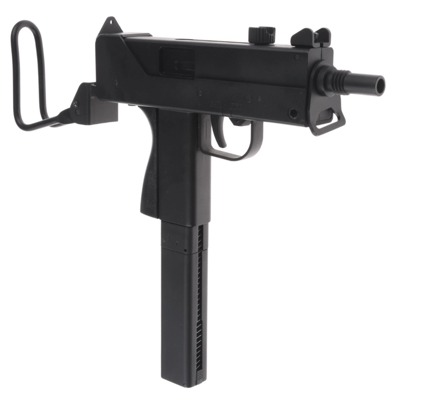 Mac 11 Ingram Type G12 Co2 GBB Submachine Gun by Well