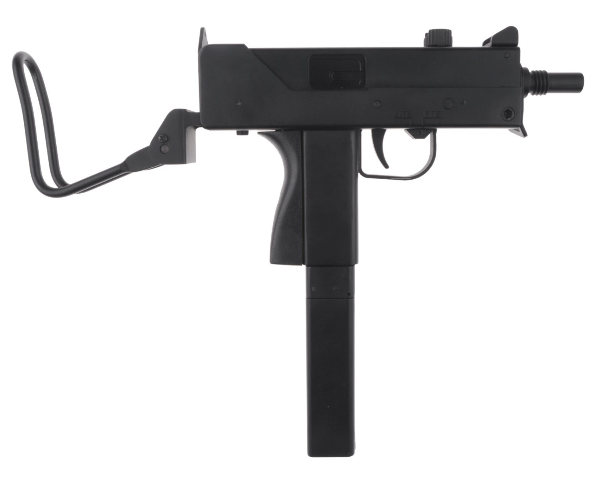 Mac 11 Ingram Type G12 Co2 GBB Submachine Gun by Well