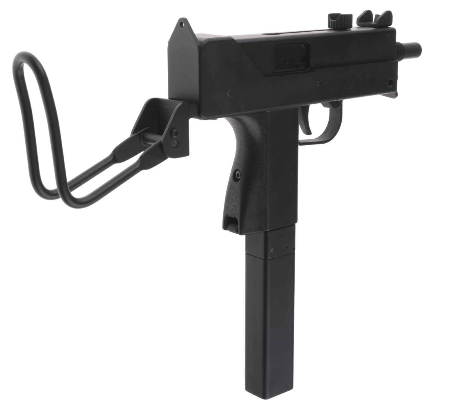Mac 11 Ingram Type G12 Co2 GBB Submachine Gun by Well