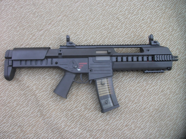 G14 BK AEG Blowback C4 by GSG