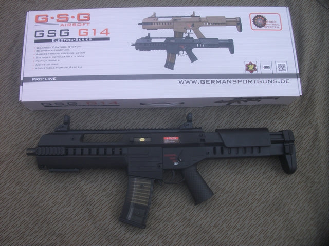 G14 BK AEG Blowback C4 by GSG