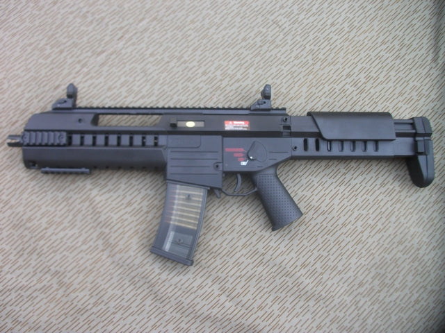 G14 BK AEG Blowback C4 by GSG