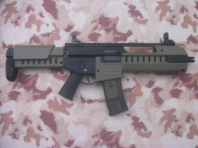 G14 Dual Color BK Limited Edition AEG Blowback C4 by GSG